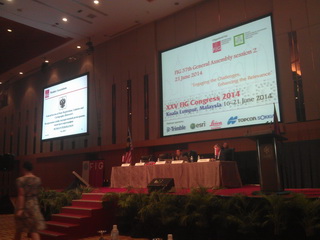 XXV FIG International Congress 2014 Kuala Lumpur, Malaysia